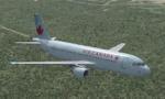 Reworked and Added views for the Airbus  A320-210 Air Canada
